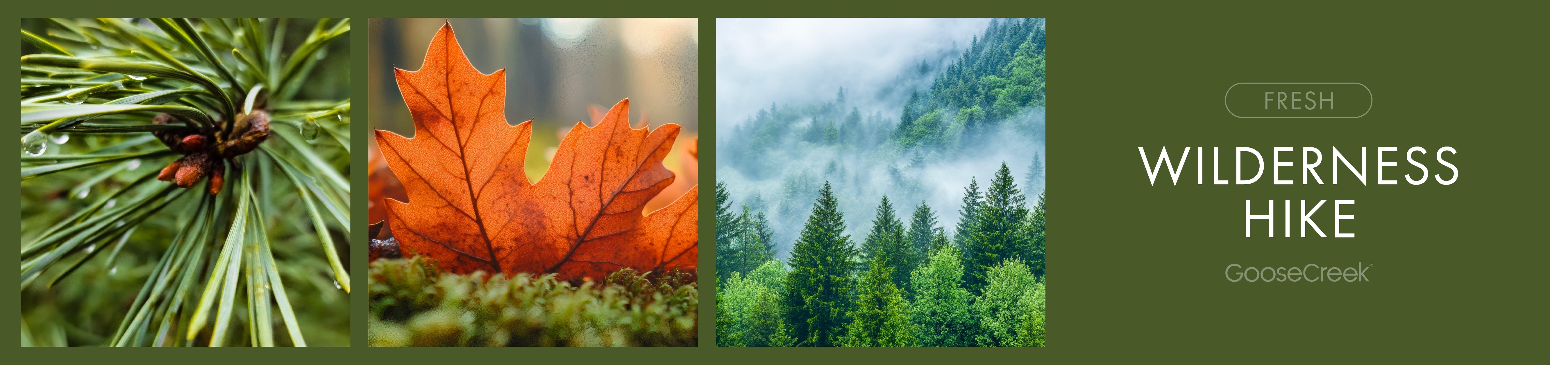 Wilderness Hike Fragrance-Goose Creek Candle