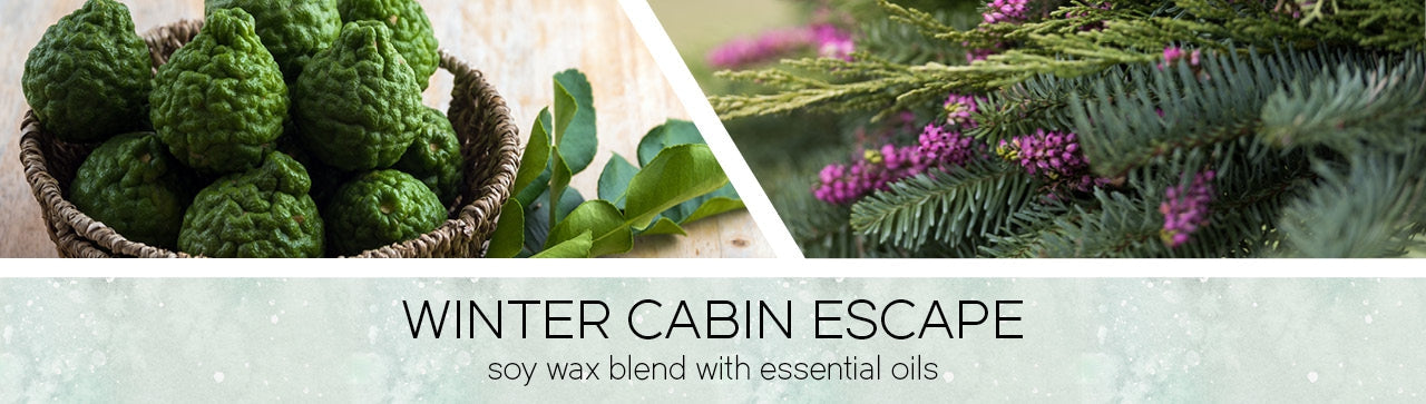 Winter Cabin Escape Fragrance-Goose Creek Candle