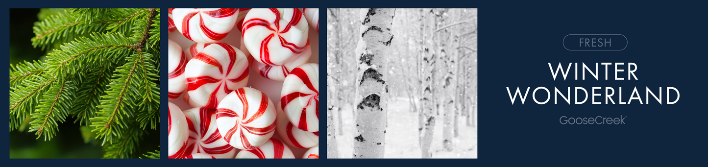 Winter Wonderland Fragrance-Goose Creek Candle
