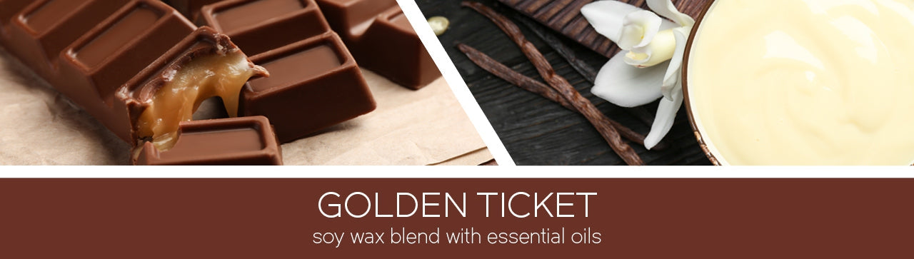 Golden Ticket Fragrance-Goose Creek Candle