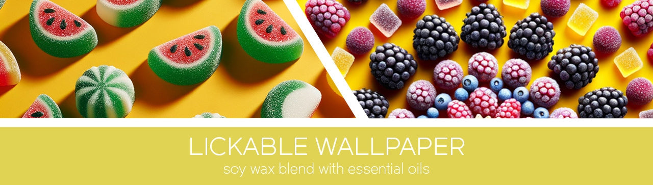 Lickable Wallpaper Fragrance-Goose Creek Candle