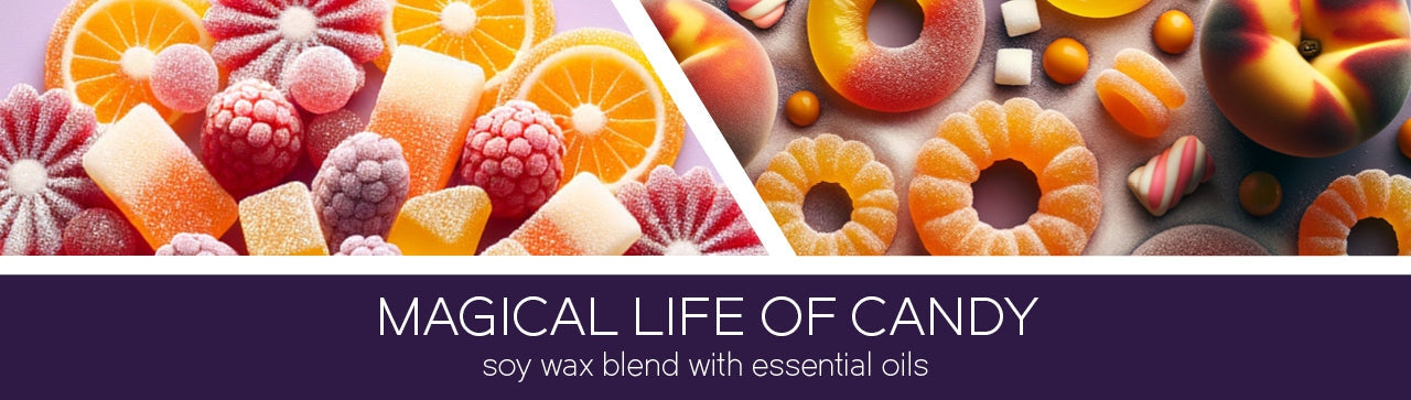 Magical Life of Candy Fragrance-Goose Creek Candle