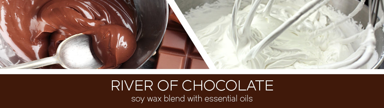 River of Chocolate Fragrance-Goose Creek Candle