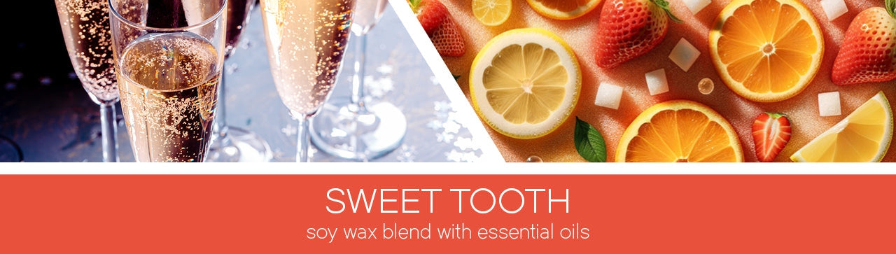 Sweet Tooth Fragrance-Goose Creek Candle
