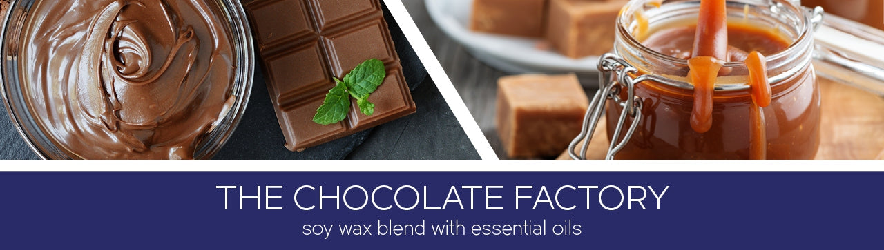 The Chocolate Factory Fragrance-Goose Creek Candle