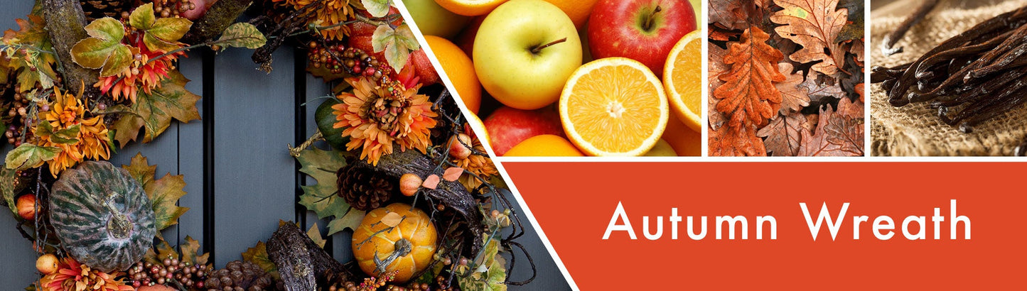 Autumn Wreath Fragrance-Goose Creek Candle