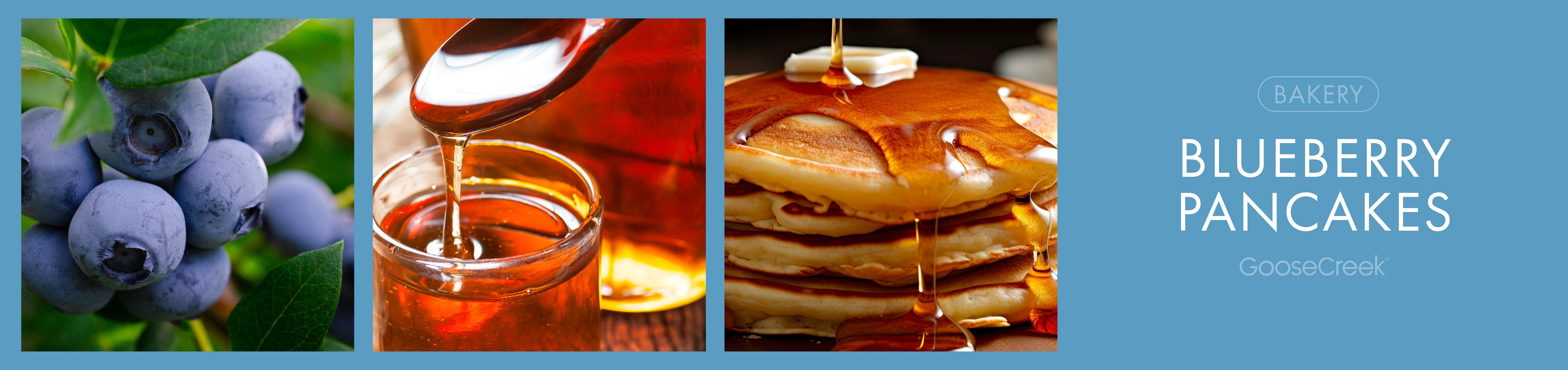 Blueberry Pancakes Fragrance-Goose Creek Candle