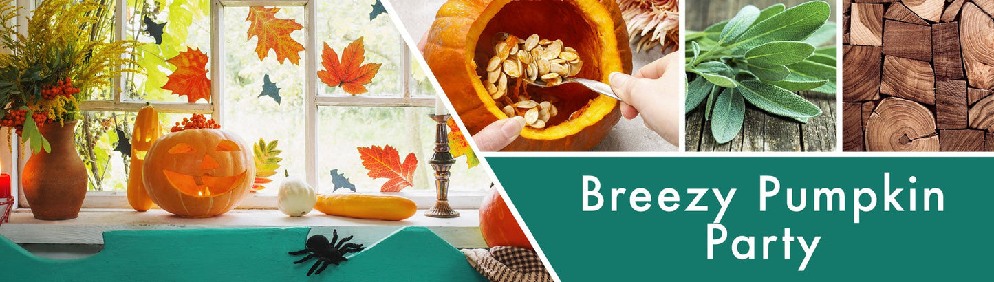 Breezy Pumpkin Party Fragrance-Goose Creek Candle