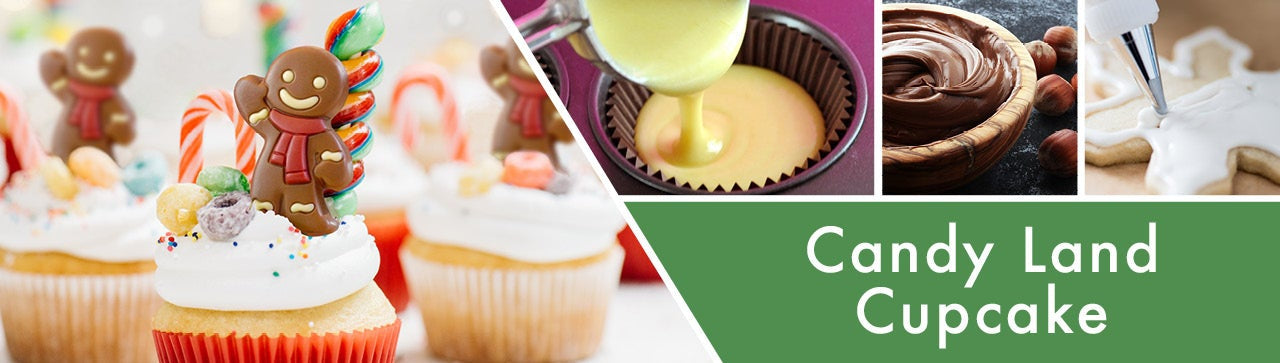 Candy Land Cupcake Fragrance-Goose Creek Candle