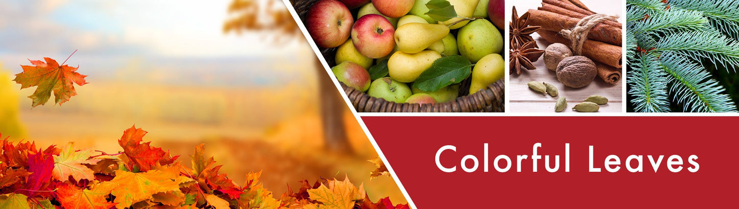 Colorful Leaves Fragrance-Goose Creek Candle