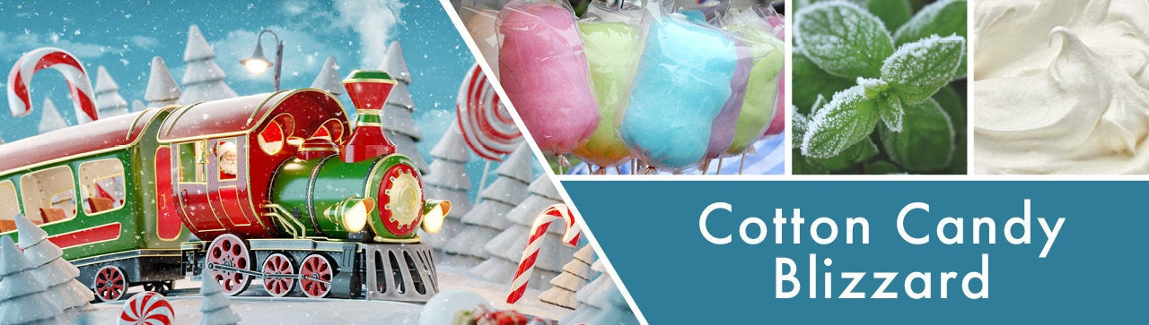 Cotton Candy Blizzard Fragrance-Goose Creek Candle