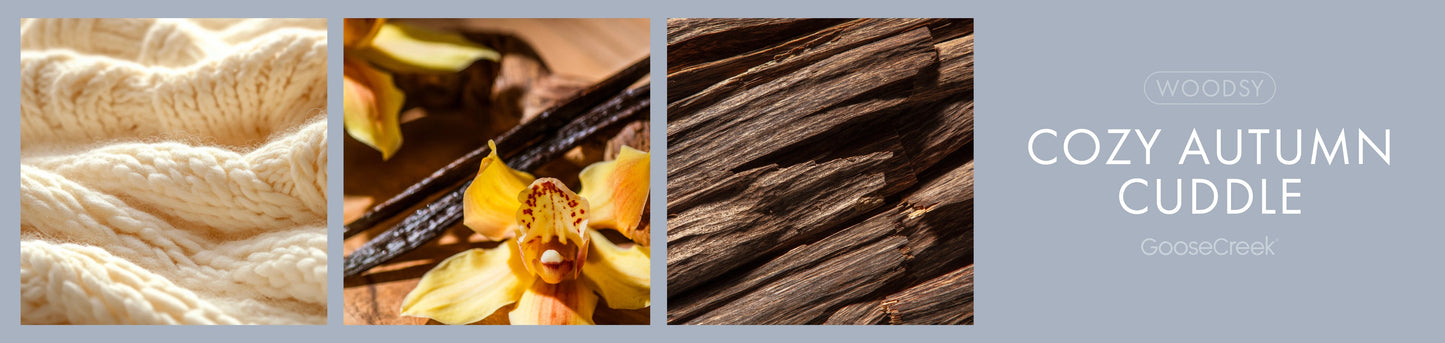 Cozy Autumn Cuddle Fragrance-Goose Creek Candle