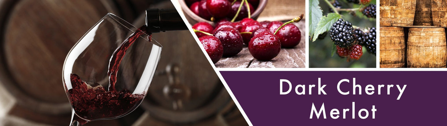 Dark Cherry Merlot Fragrance-Goose Creek Candle