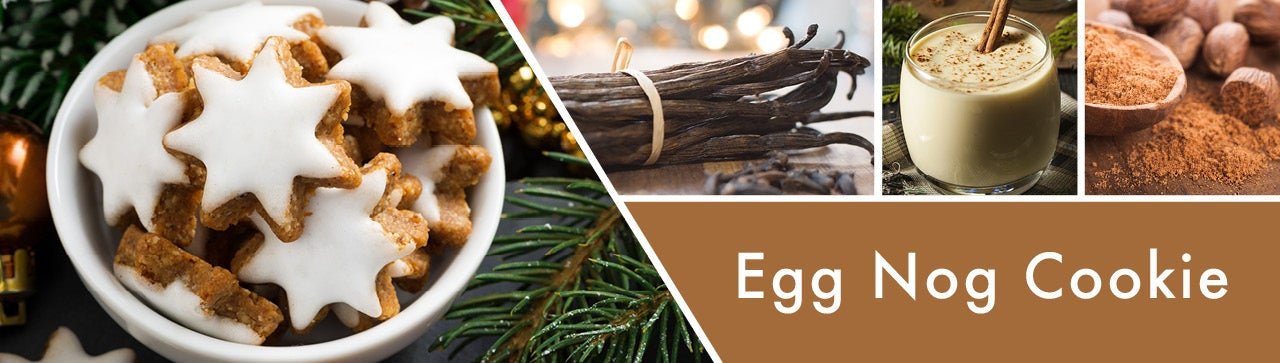 Egg Nog Cookie Fragrance-Goose Creek Candle