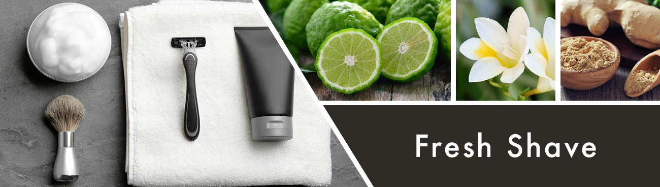 Fresh Shave Fragrance-Goose Creek Candle