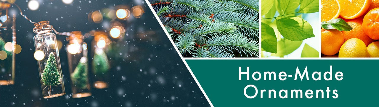 Home-Made Ornaments Fragrance-Goose Creek Candle