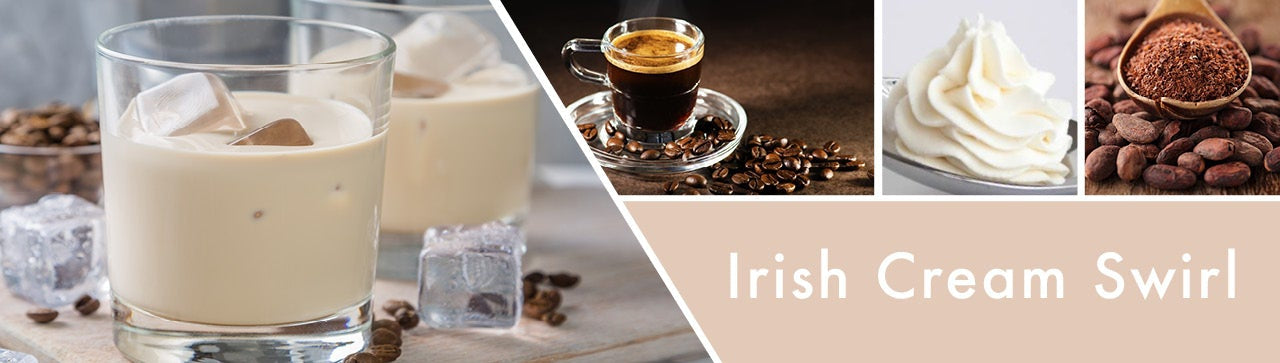 Irish Cream Swirl Fragrance-Goose Creek Candle