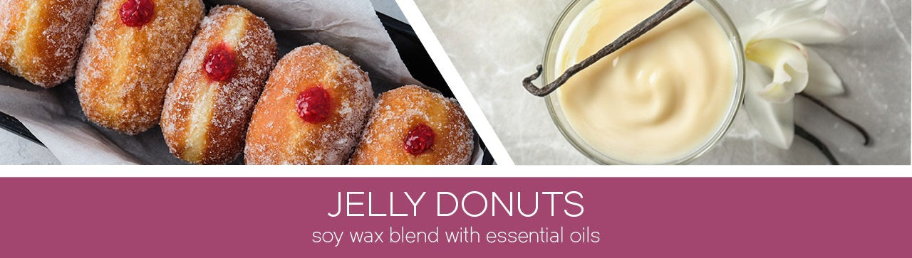 Jelly Donuts Fragrance-Goose Creek Candle