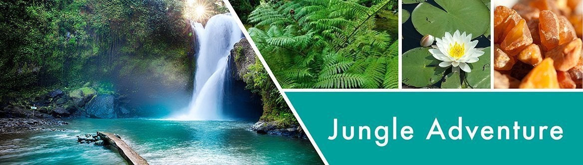 Jungle Adventure Fragrance-Goose Creek Candle