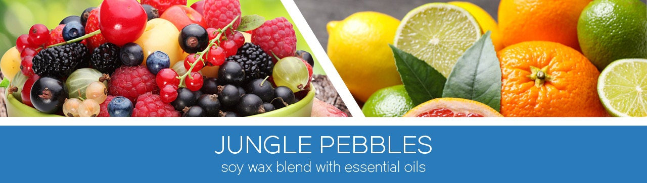 Jungle Pebbles Fragrance-Goose Creek Candle