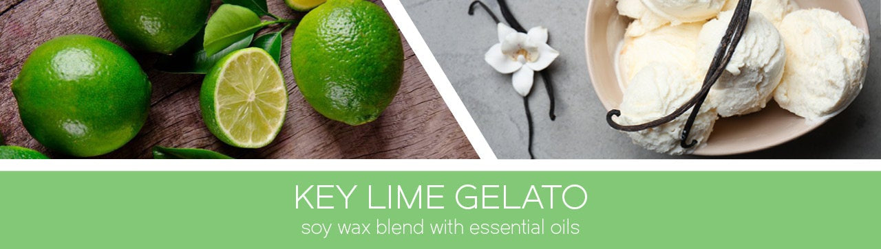Key Lime Gelato Fragrance-Goose Creek Candle