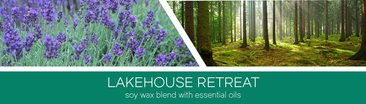 Lakehouse Retreat Fragrance-Goose Creek Candle