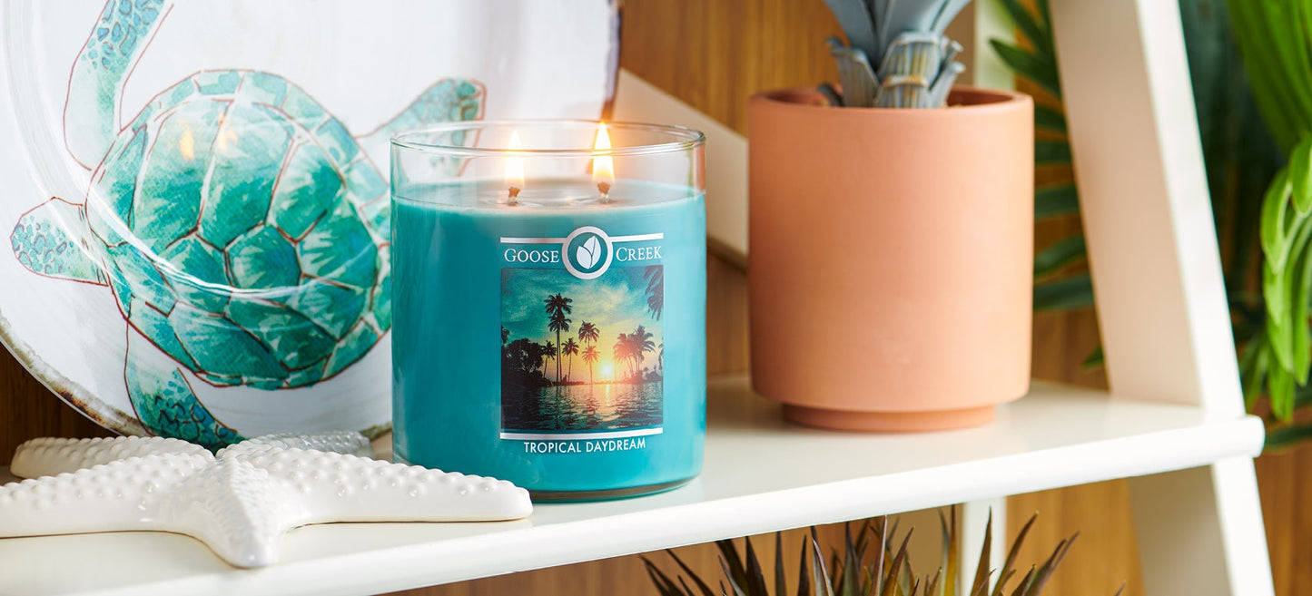 Large 16oz Jar Candles-Goose Creek Candle
