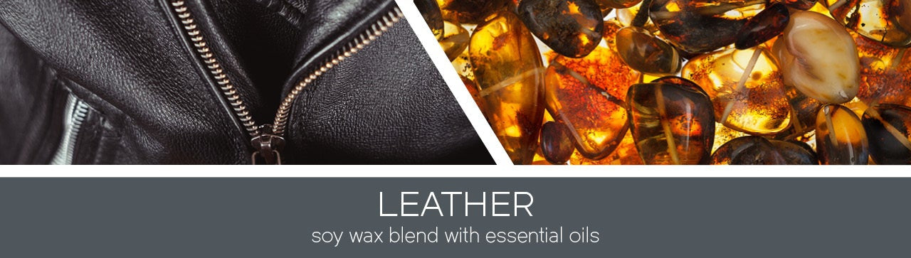 Leather Fragrance-Goose Creek Candle