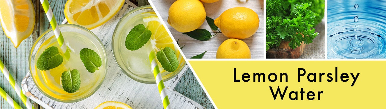 Lemon Parsley Water Fragrance-Goose Creek Candle