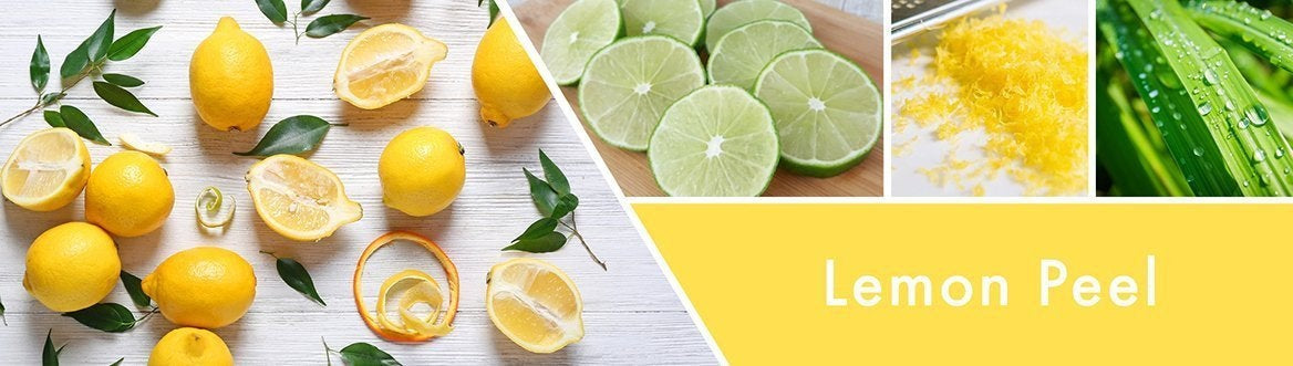 Lemon Peel Fragrance-Goose Creek Candle