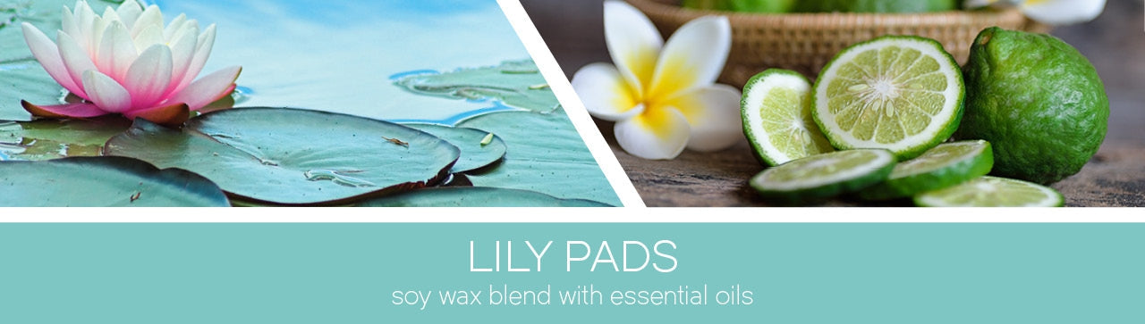 Lily Pads Fragrance-Goose Creek Candle