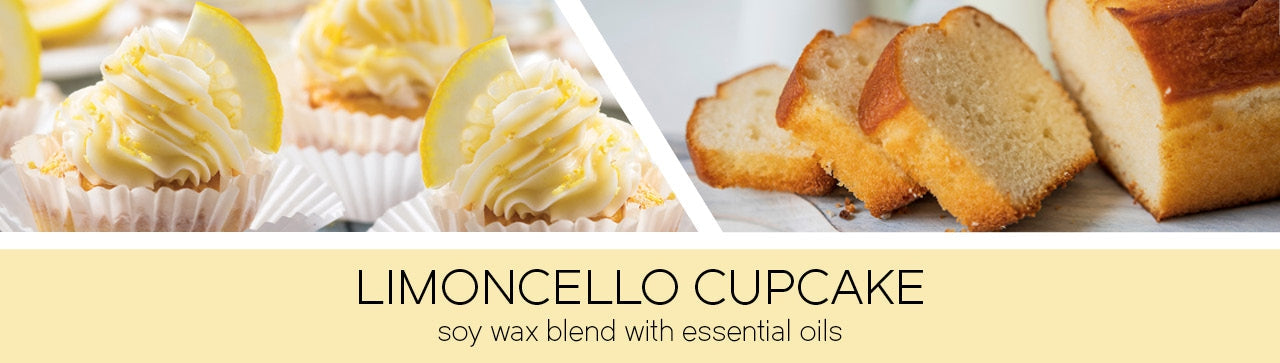 Limoncello Cupcake Fragrance-Goose Creek Candle