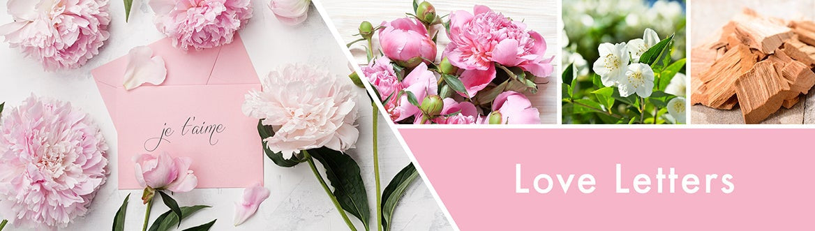 Love Letters Fragrance-Goose Creek Candle