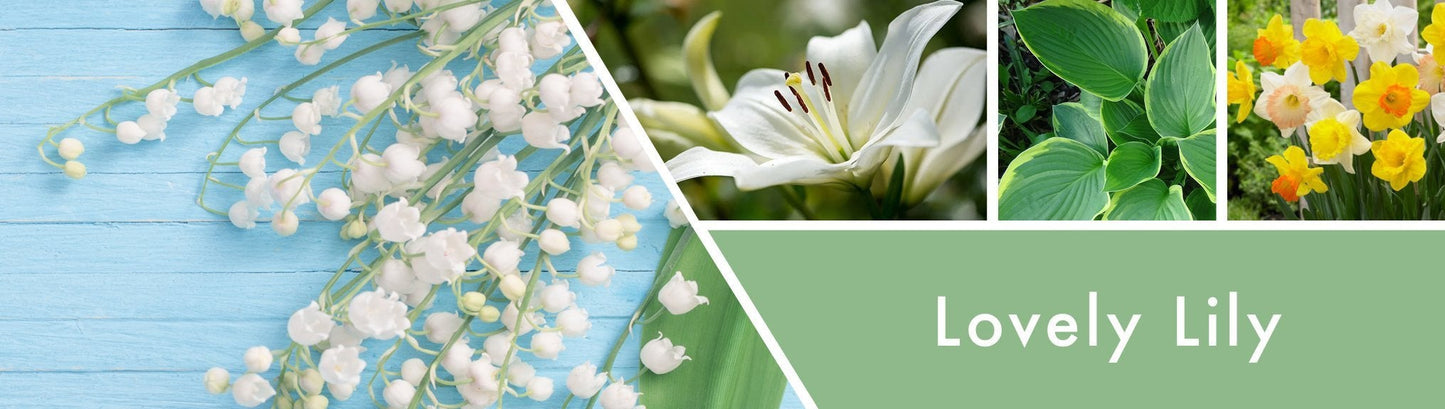 Lovely Lily Fragrance-Goose Creek Candle