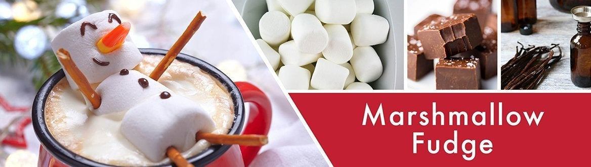 Marshmallow Fudge Fragrance-Goose Creek Candle