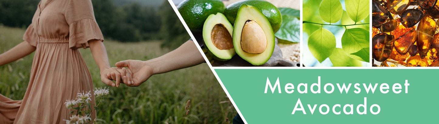 Meadowsweet Avocado Fragrance-Goose Creek Candle