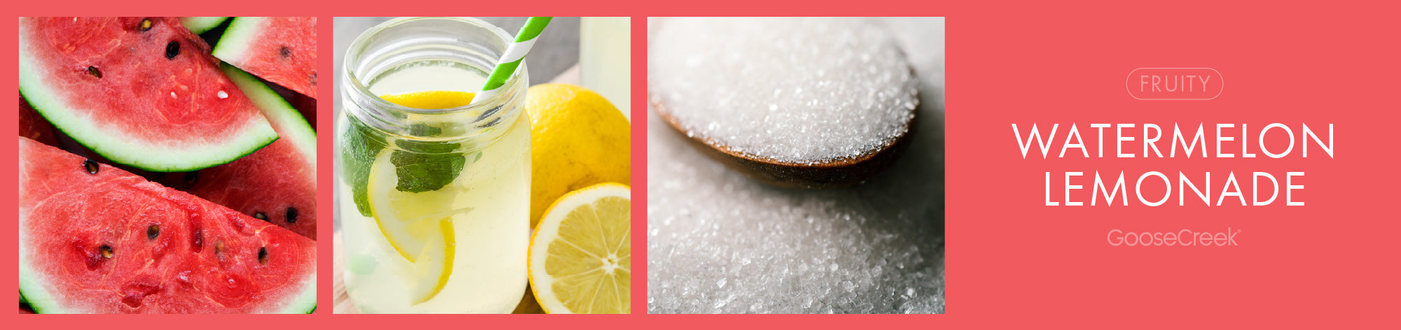 Watermelon Lemonade Fragrance-Goose Creek Candle