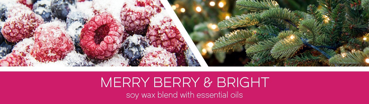 Merry Berry & Bright Fragrance-Goose Creek Candle