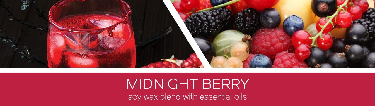 Midnight Berry Fragrance-Goose Creek Candle