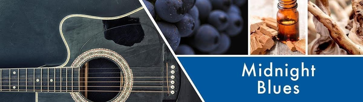 Midnight Blues Fragrance-Goose Creek Candle