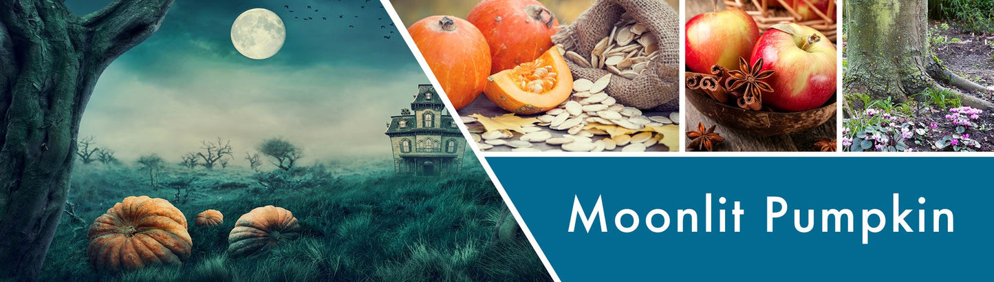 Moonlit Pumpkin Fragrance-Goose Creek Candle