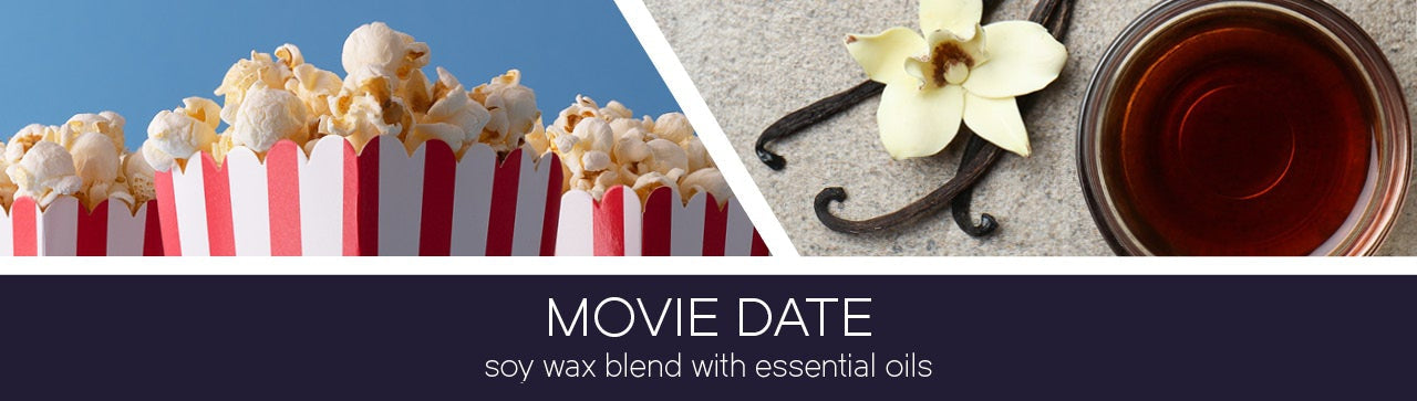Movie Date Fragrance-Goose Creek Candle