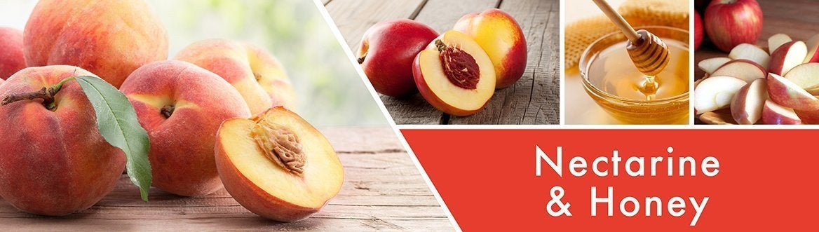 Nectarine & Honey Fragrance-Goose Creek Candle