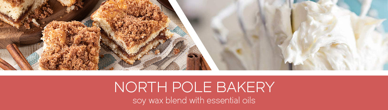 North Pole Bakery Fragrance-Goose Creek Candle