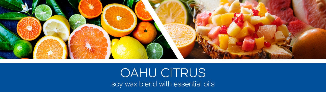 Oahu Citrus Fragrance-Goose Creek Candle