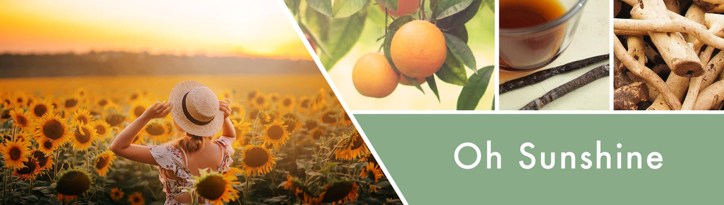 Oh Sunshine Fragrance-Goose Creek Candle
