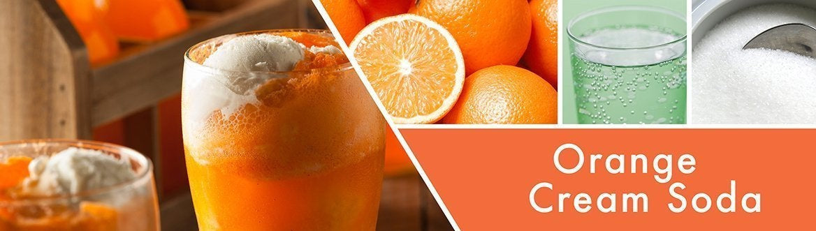 Orange Cream Soda Fragrance-Goose Creek Candle