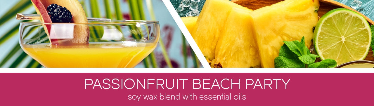 Passionfruit Beach Party Fragrance-Goose Creek Candle