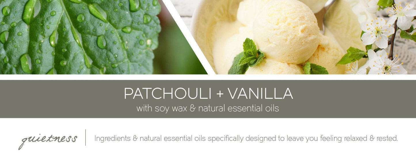 Patchouli Blossom Fragrance-Goose Creek Candle