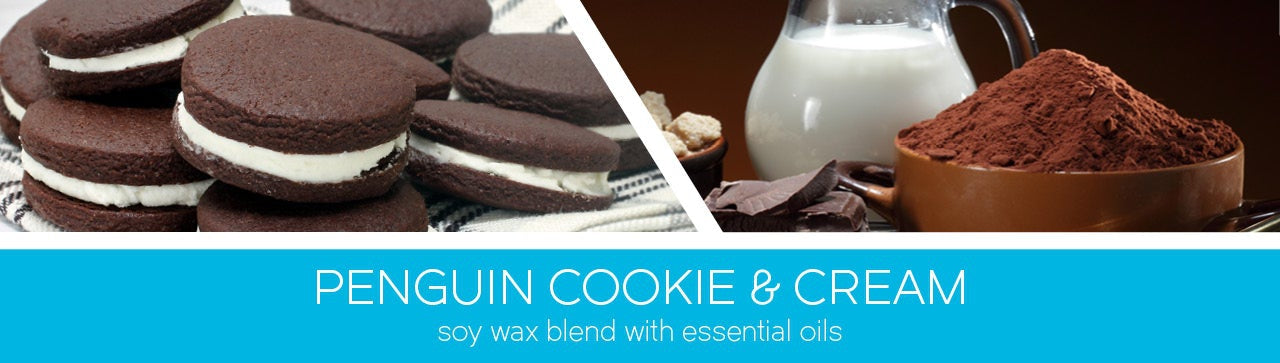Penguin Cookie & Cream Fragrance-Goose Creek Candle